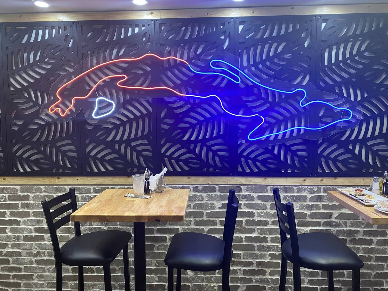 Q'Bola Restauran_Cuban Map