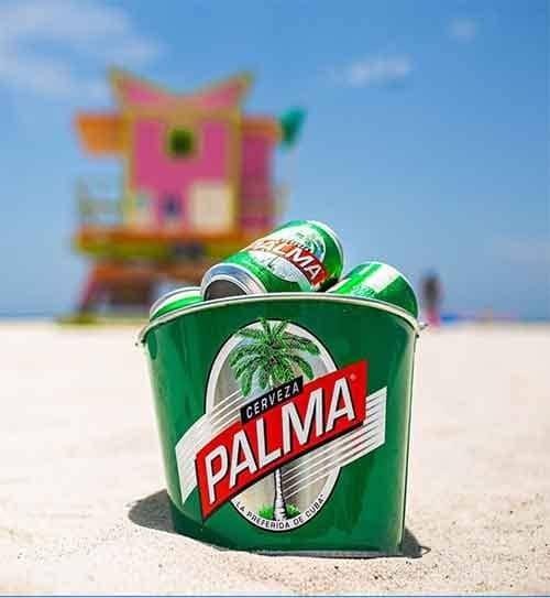 Q'bola Restaurant Cerveza Palma