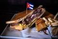 Q'bola Restaurant Sandwitch Cubano